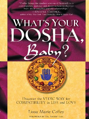 cover image of What's Your Dosha, Baby?
